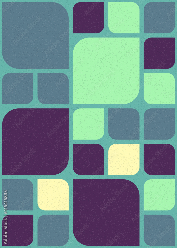 Abstract Geometric Pattern generative computational art illustration Abstract Geometric Pattern generative computational art illustration