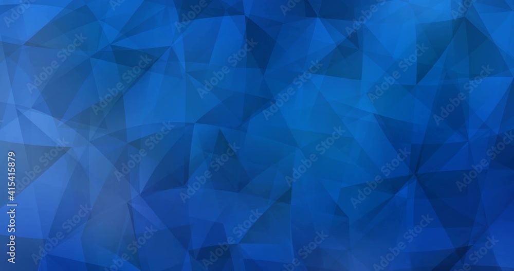 4K looping light blue polygonal abstract animation. Colorful abstract video clip with gradient. Film business advertising. 4096 x 2160, 30 fps. Codec Photo JPEG. 4K looping light blue polygonal abstract animation. Colorful abstract video clip with gradient. Film business advertising. 4096 x 2160, 30 fps. Codec Photo JPEG.