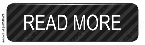 Read more button on white background - illustration