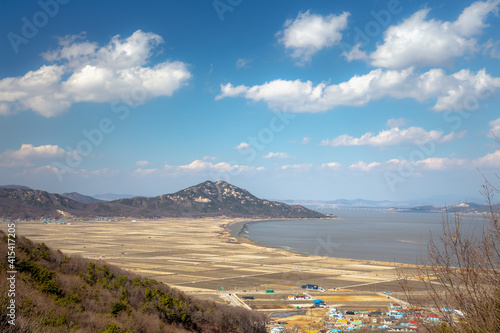 강화도 봄이 오는 바다