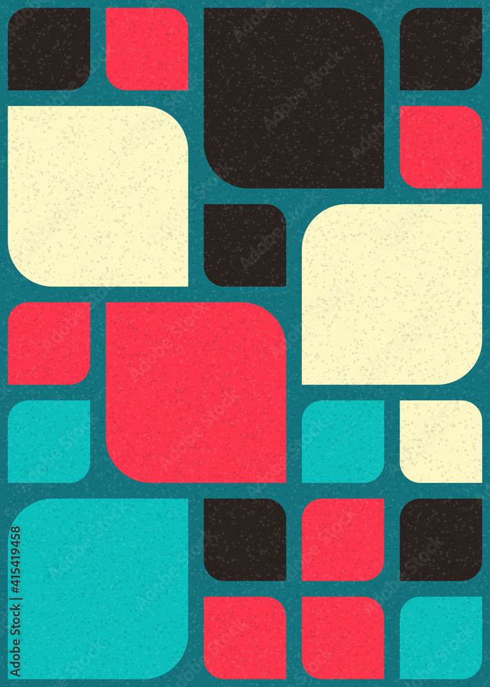 Abstract Geometric Pattern generative computational art illustration Abstract Geometric Pattern generative computational art illustration
