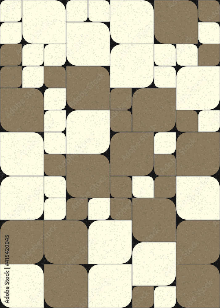 Abstract Geometric Pattern generative computational art illustration Abstract Geometric Pattern generative computational art illustration