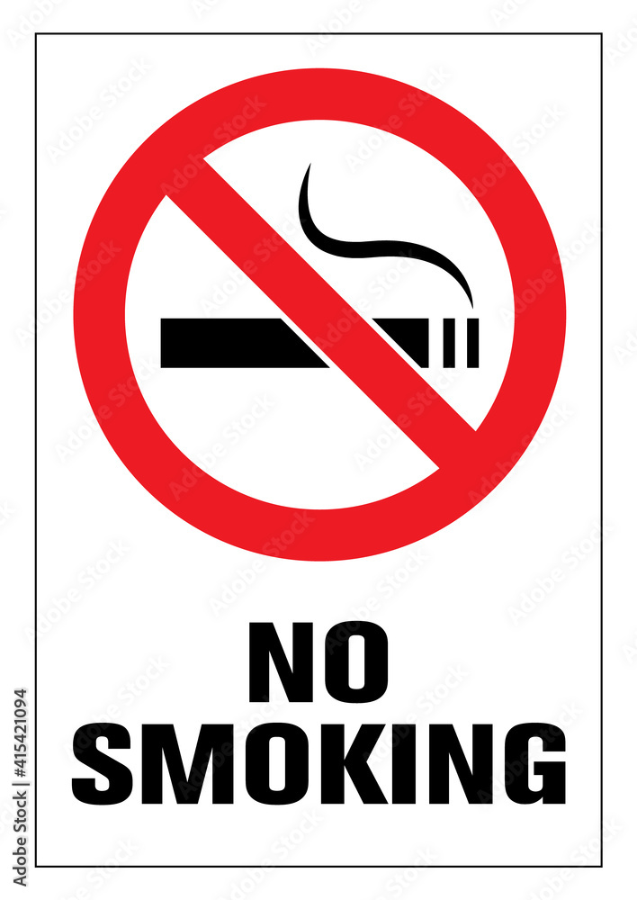 No smoking cigarette sign. EPS 10 vector illustration. CMYK redy to print. No smoking cigarette sign. EPS 10 vector illustration. CMYK redy to print.