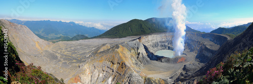 Volcan Poás, Heredia, Costa Rica