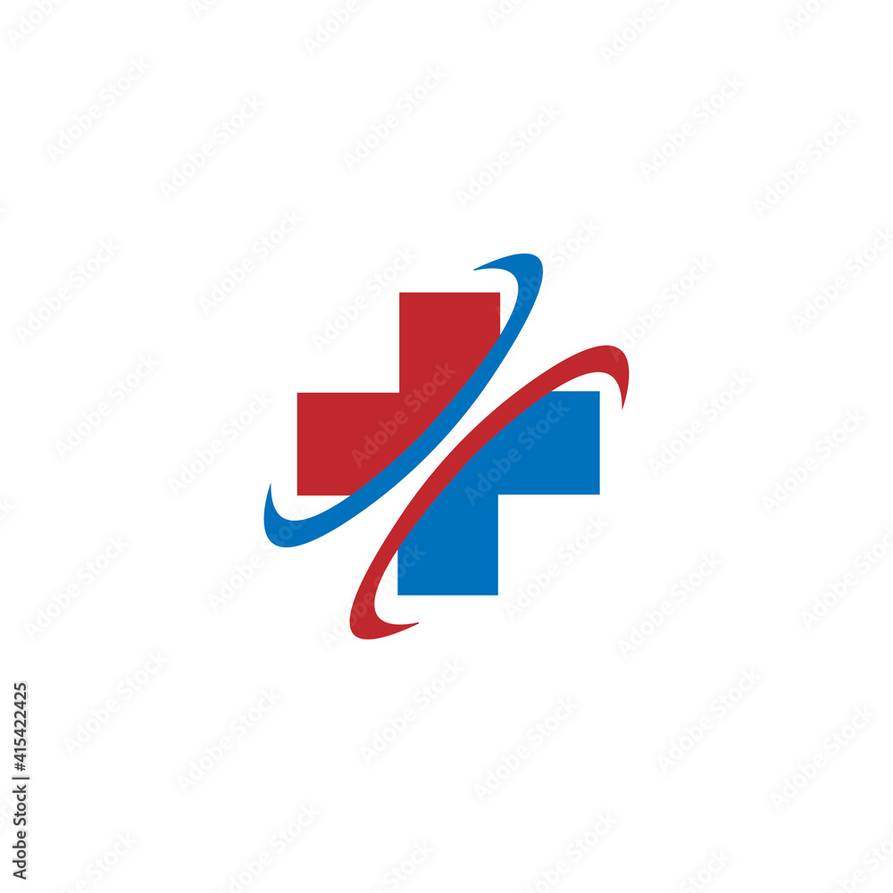 Medical pharmacy logo design template Medical pharmacy logo design template