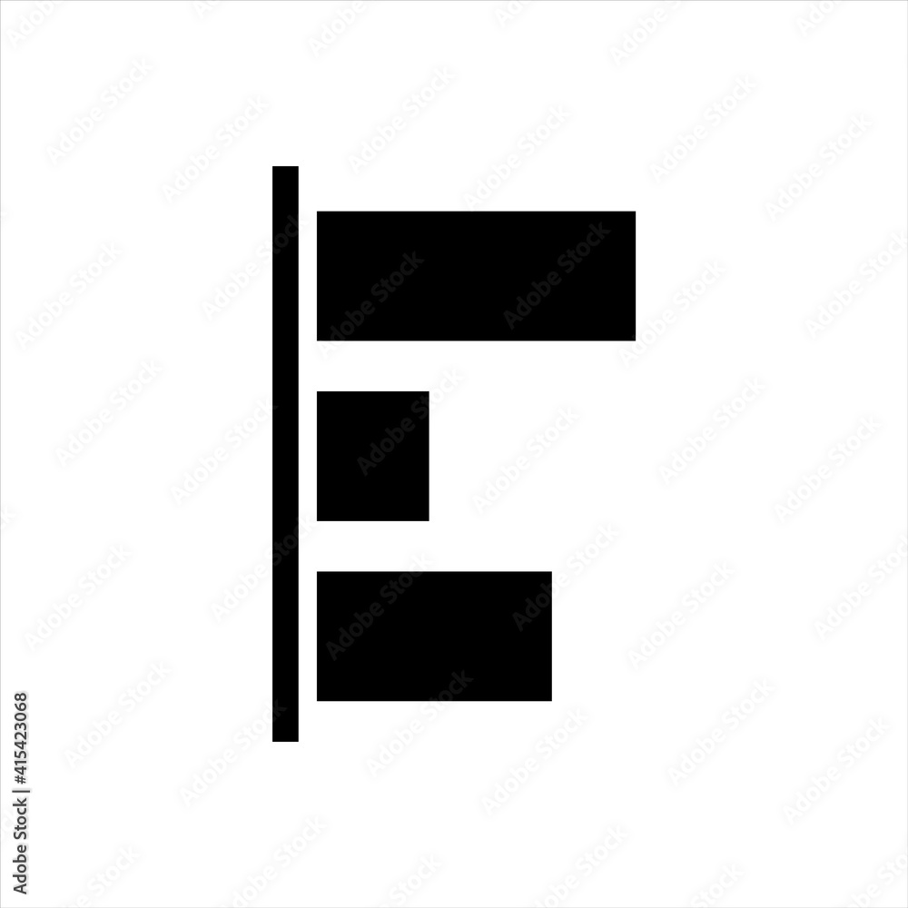 Simple diagram and graphs icon, logo isolated on white background Simple diagram and graphs icon, logo isolated on white background