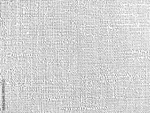 Fabric texture. Cloth knitted, cotton, wool background. Vector background. Grunge rough dirty background. Distress urban used texture. canvas
