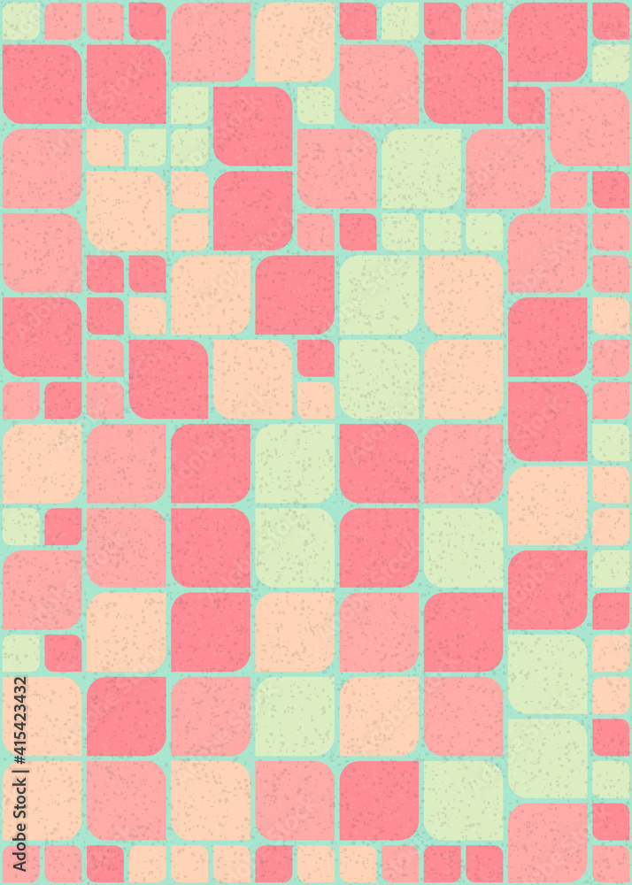 Abstract Geometric Pattern generative computational art illustration Abstract Geometric Pattern generative computational art illustration