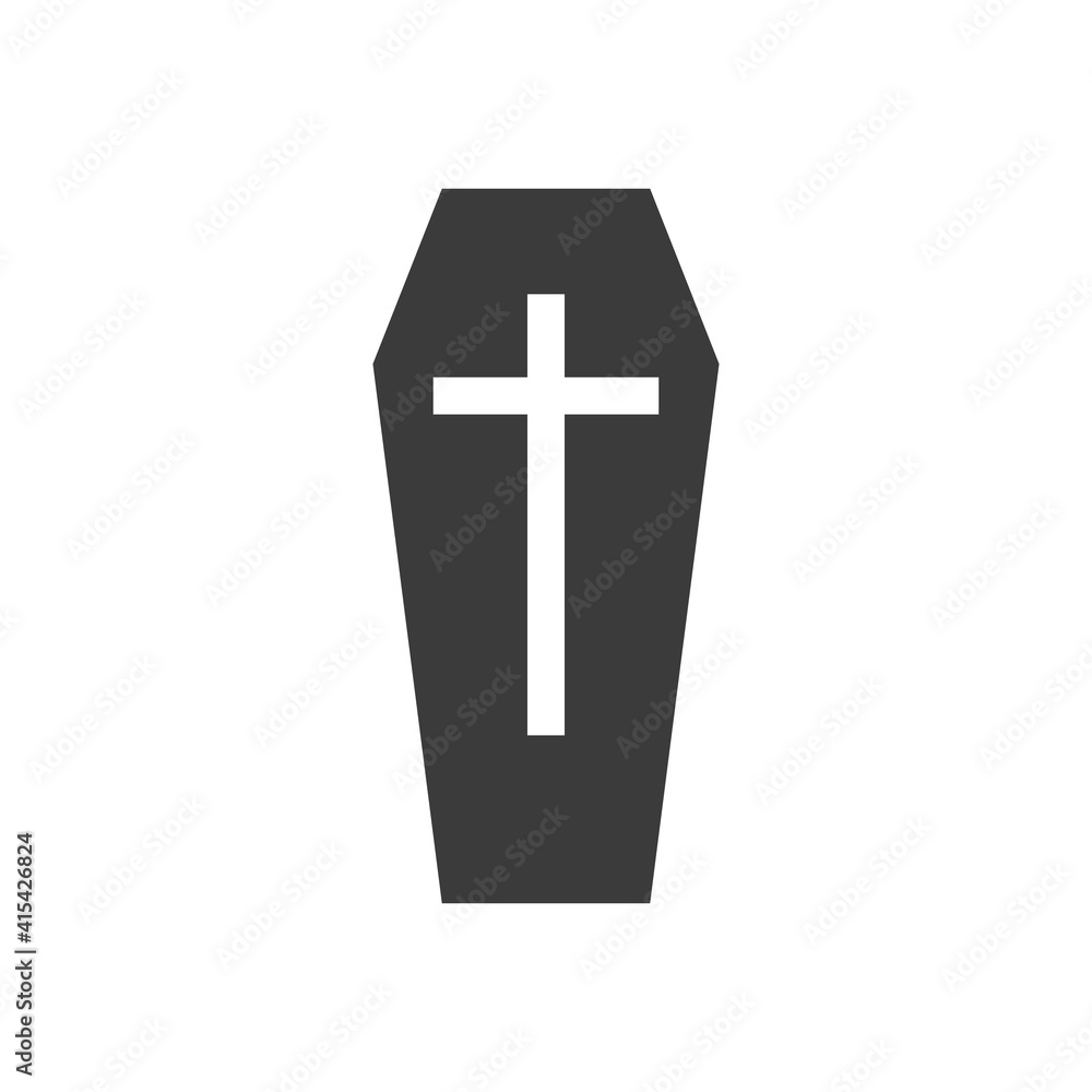 Coffin icon simple icon Coffin icon simple icon