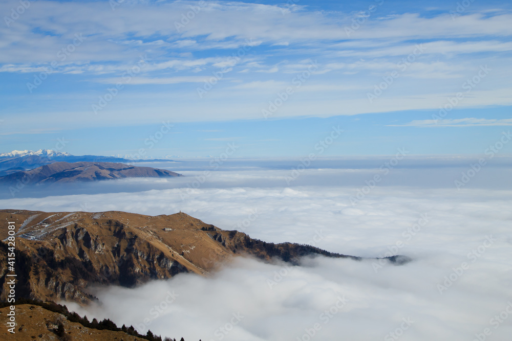 Obraz premium Mountain landscape from Italian Alps