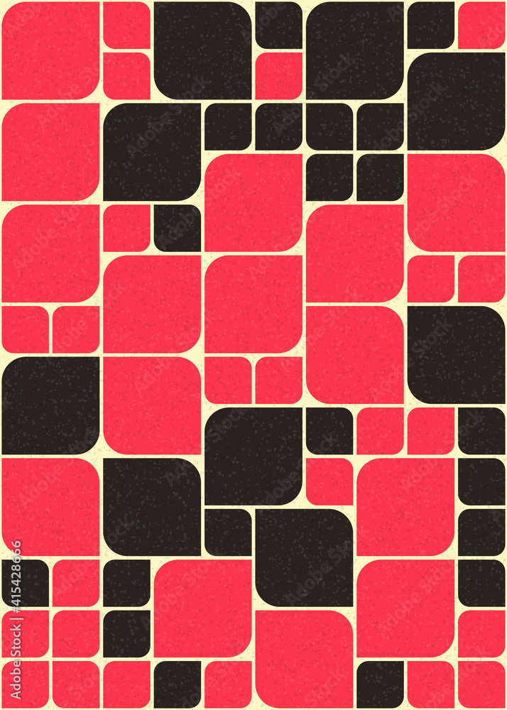 Abstract Geometric Pattern generative computational art illustration Abstract Geometric Pattern generative computational art illustration
