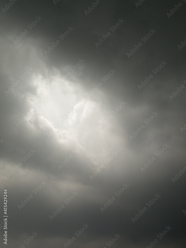 Fototapeta premium storm clouds timelapse