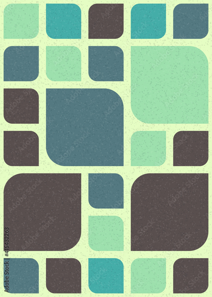 Abstract Geometric Pattern generative computational art illustration Abstract Geometric Pattern generative computational art illustration