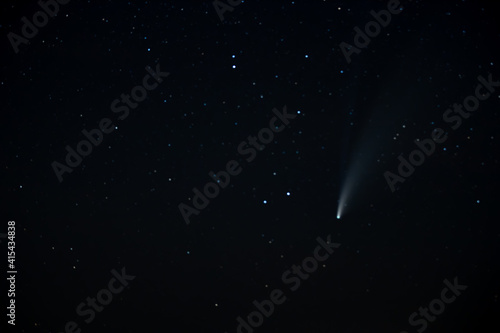 Neowise Comet 