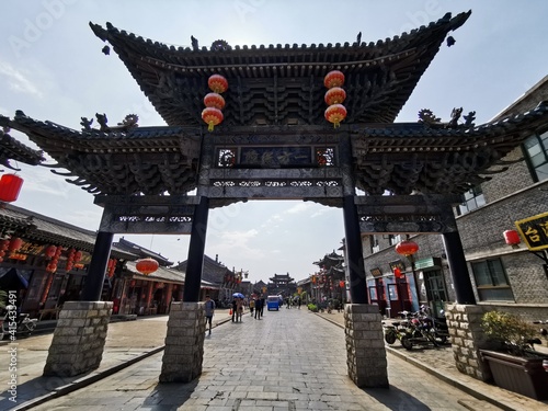 Canvas-taulu Pingyao