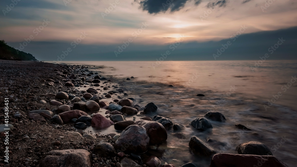 Plaża w Rozewiu