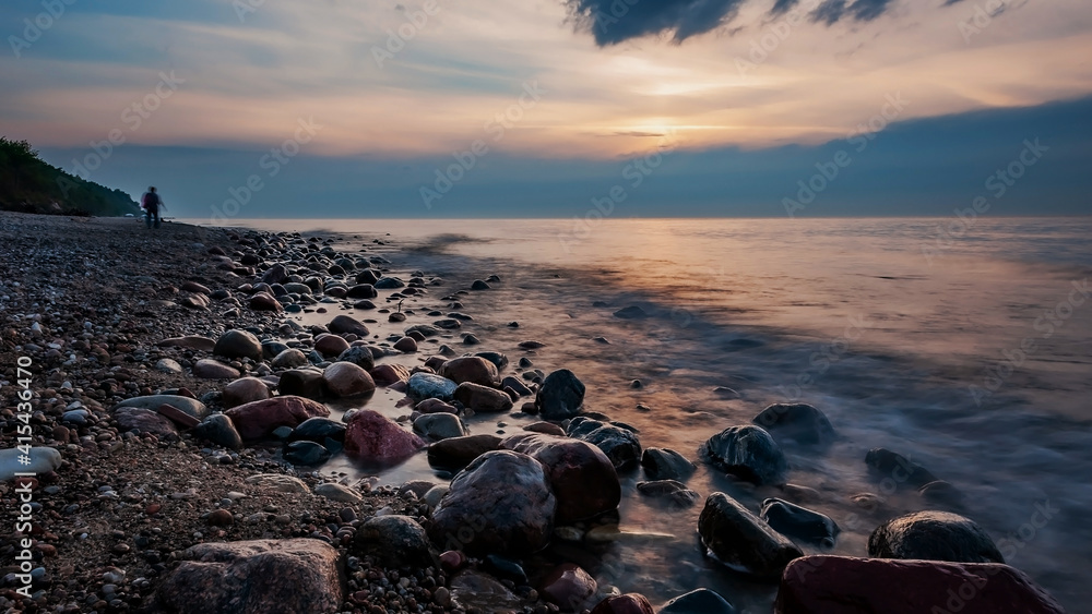 Plaża w Rozewiu