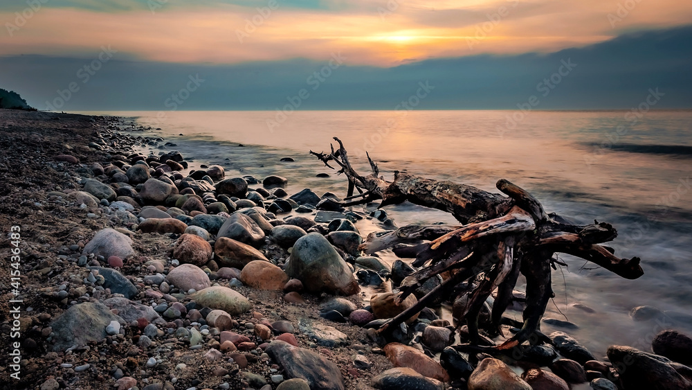 Plaża w Rozewiu