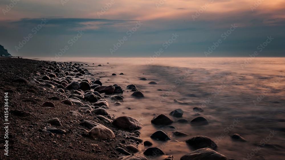 Plaża w Rozewiu