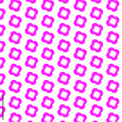 textura con flore
