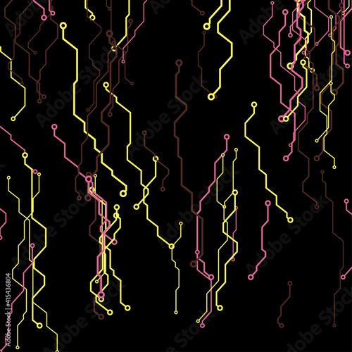 abstract Electronic substrate circuit