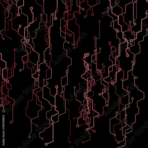 abstract Electronic substrate circuit