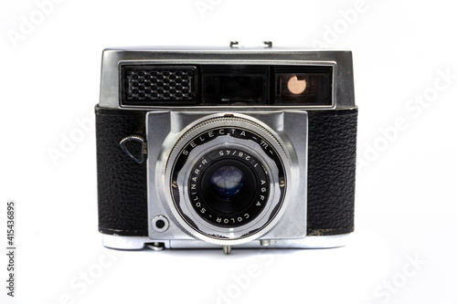 vintage camera AGFA 35mm photo detail