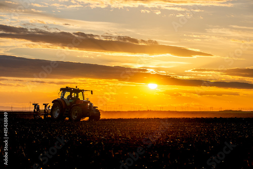 Preparing land for sowing