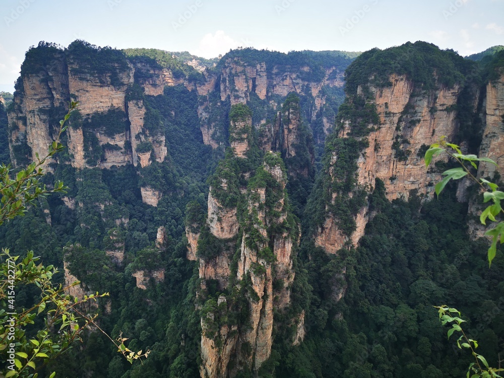 Fototapeta premium China