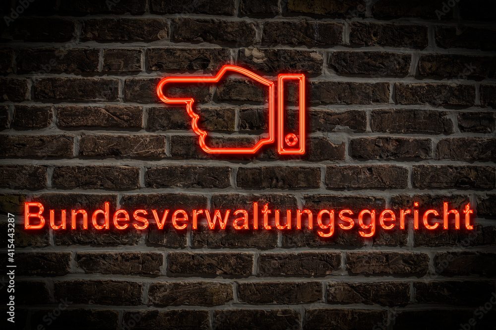 Leuchtreklame Bundesverwaltungsgericht Leuchtreklame Bundesverwaltungsgericht