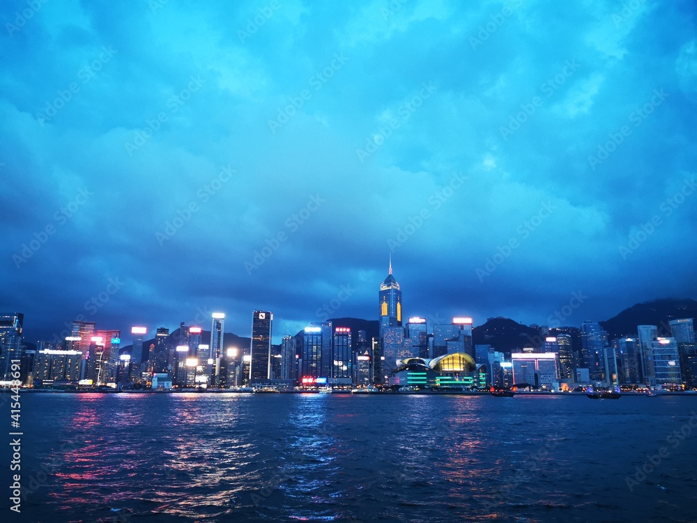 Fototapeta premium Hong Kong
