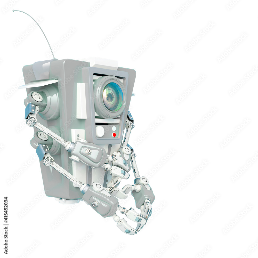 floating robot is a bit nervous floating robot is a bit nervous