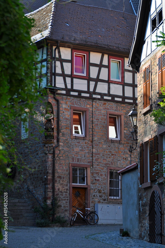 Fachwerkhaus in der Altstadt von Weinheim