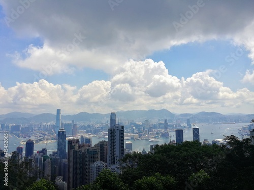 Overview of Hong Kong - October 2018