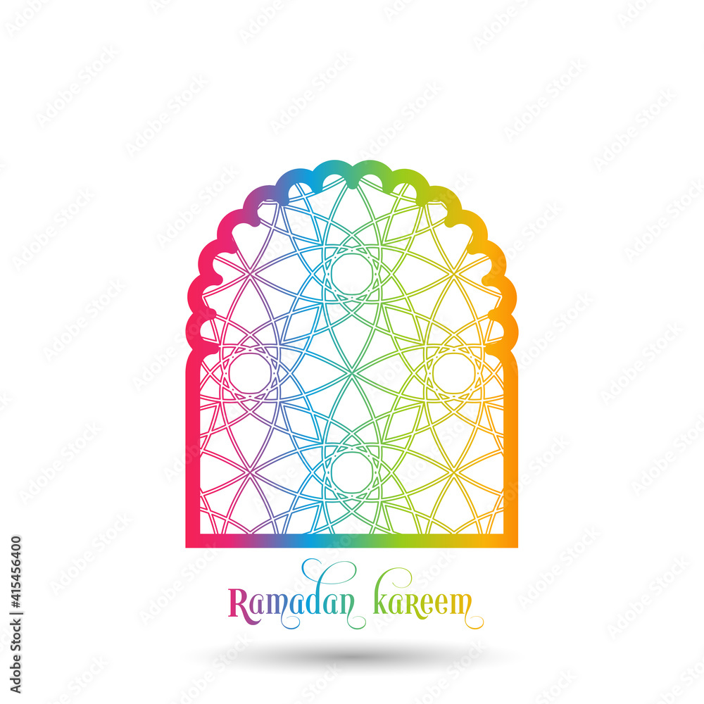 Ramadan greeting card for the Muslim community festival celebration.
Ramadan greeting card for the Muslim community festival celebration.