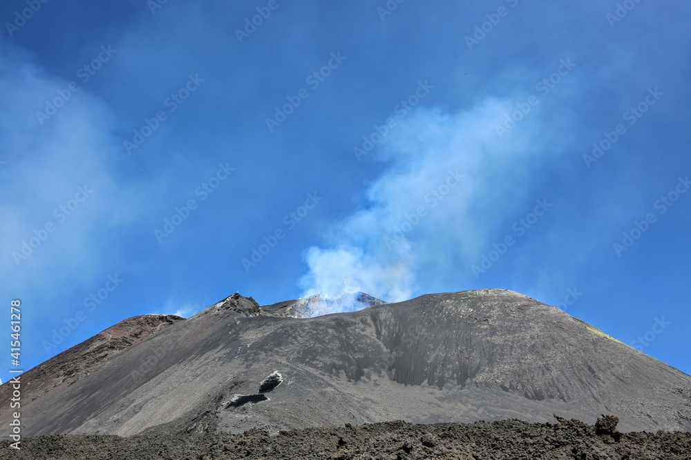Volcan Etna en Sicile