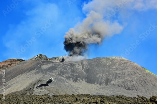 Volcan Etna en Sicile © Tanguy de Saint Cyr