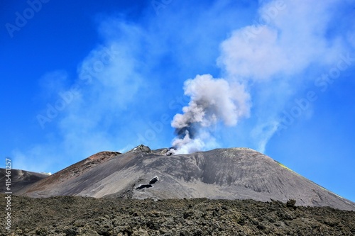 Volcan Etna en Sicile