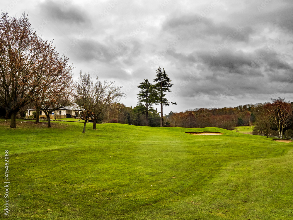 GOLF COURSE - EMPTY 