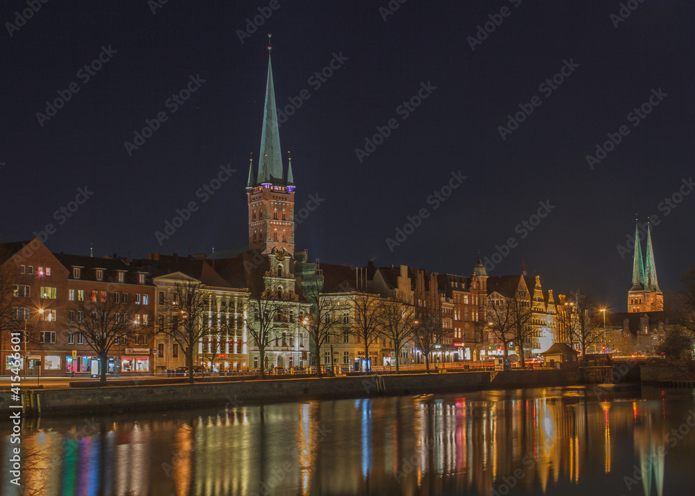 Lübeck Cathedral, St. Peter S Church, Lübeck, Schleswig-Holstein, Germany