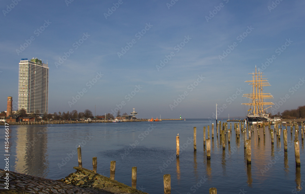 Passat, Lighthouse, Travemünde, Schleswig-Holstein Passat, Lighthouse, Travemünde, Schleswig-Holstein
