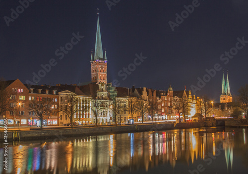 Lübeck Cathedral, St. Peter S Church, Lübeck, Schleswig-Holstein, Germany