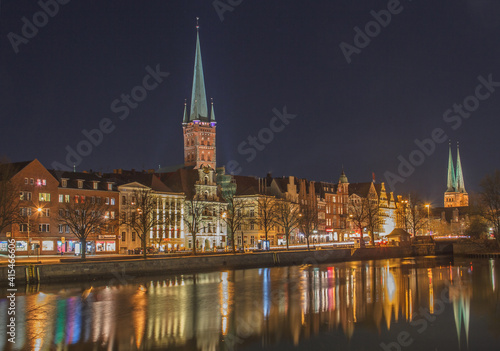 Lübeck Cathedral, St. Peter S Church, Lübeck, Schleswig-Holstein, Germany photo