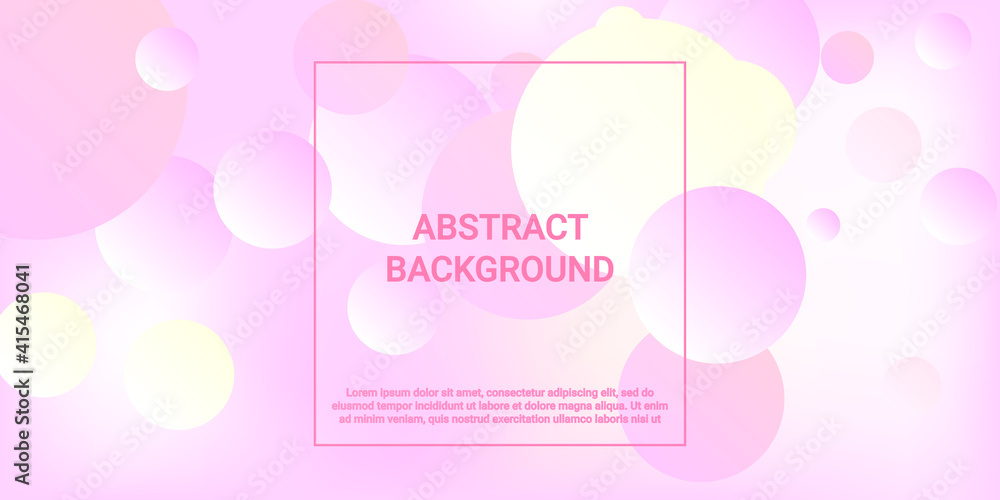Background picture with balls for banner design. Background picture with balls for banner design.