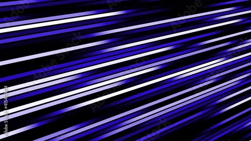 Abstract motion background, Blue stripes moving from left to right in a diagonal line