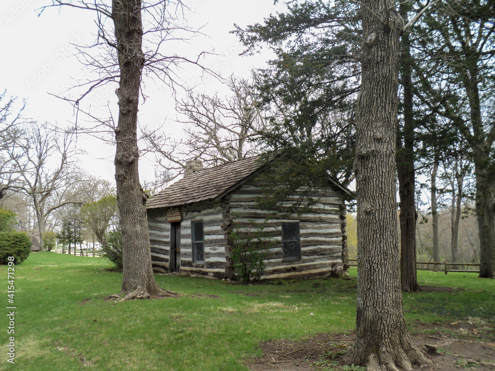 old house in the woods