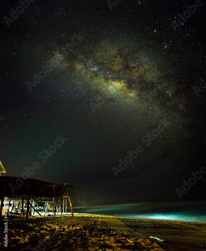 El velo estelar de playa Aventura 