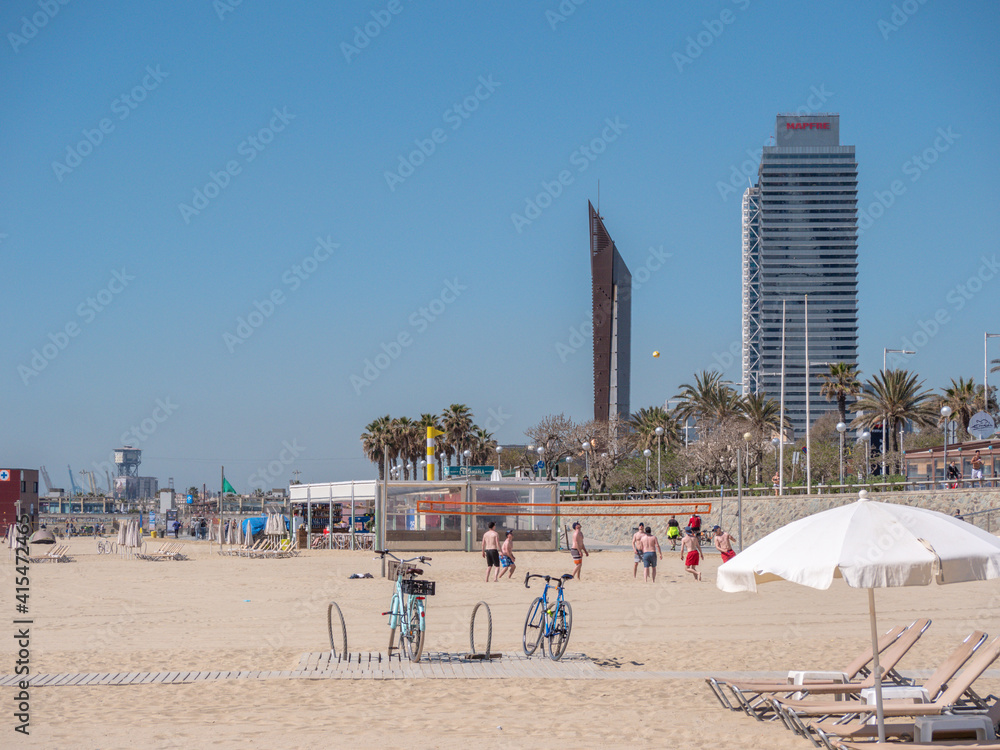 Beach Barcelona