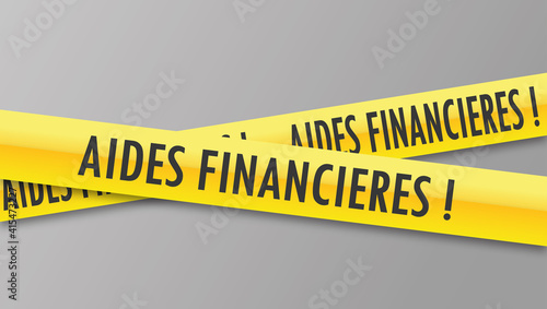 Logo aides financières.