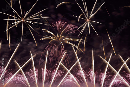 Fireworks, Cooper's Lake, Butler County, Pennsylvania photo